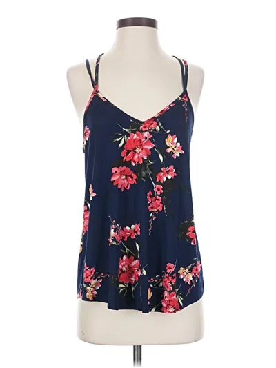 Pre-owned Papermoon Sleeveless Blouse In Blue