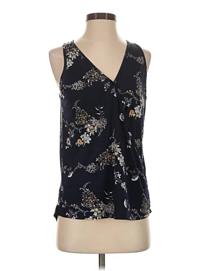 Pre-owned Papermoon Sleeveless Blouse In Blue