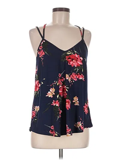 Pre-owned Papermoon Sleeveless Blouse In Blue