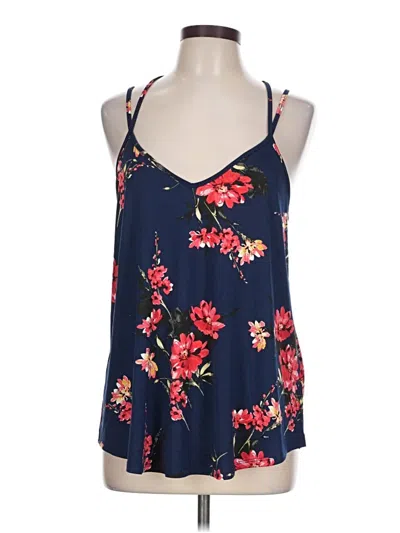 Pre-owned Papermoon Sleeveless Blouse In Blue