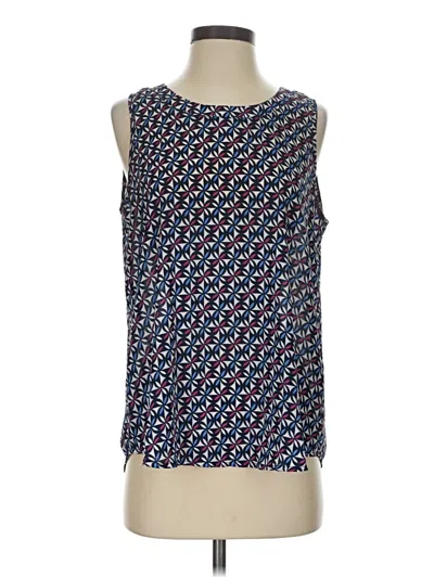 Pre-owned Papermoon Sleeveless Blouse In Blue