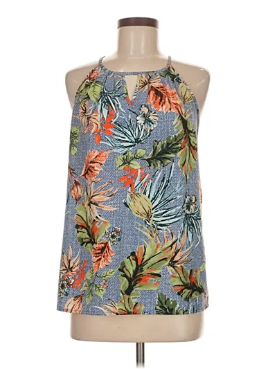 Pre-owned Papermoon Sleeveless Blouse In Gray