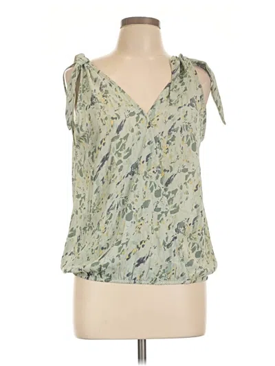 Papermoon Sleeveless Blouse In Green