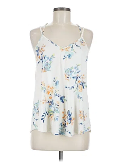 Pre-owned Papermoon Sleeveless Blouse In Ivory