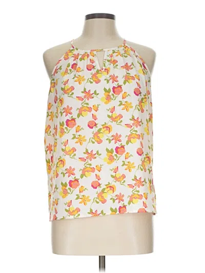 Pre-owned Papermoon Sleeveless Blouse In Orange
