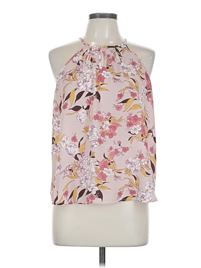 Pre-owned Papermoon Sleeveless Blouse In Pink