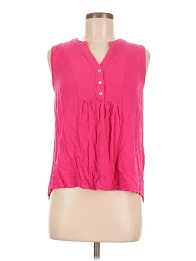 Pre-owned Papermoon Sleeveless Blouse In Pink