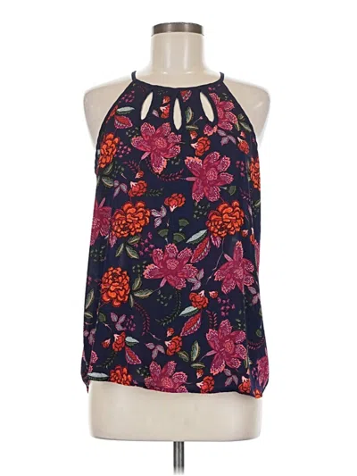 Pre-owned Papermoon Sleeveless Blouse In Purple