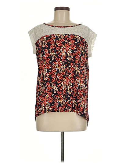 Pre-owned Papermoon Sleeveless Blouse In Red