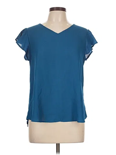 Pre-owned Papermoon Sleeveless T-shirt In Blue