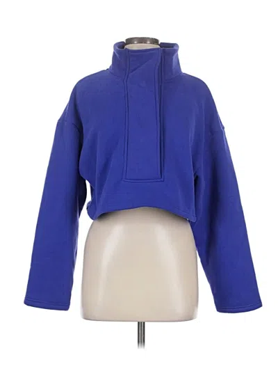 Pre-owned Papermoon Sweatshirt In Blue