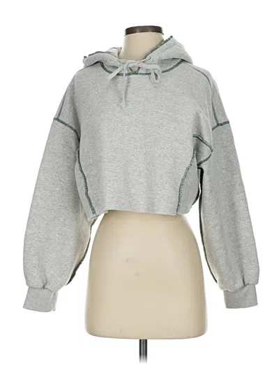 Pre-owned Papermoon Sweatshirt In Gray