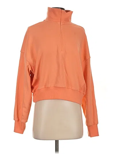 Pre-owned Papermoon Sweatshirt In Orange