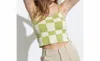 PAPERMOON VALERIE TOP IN LIME