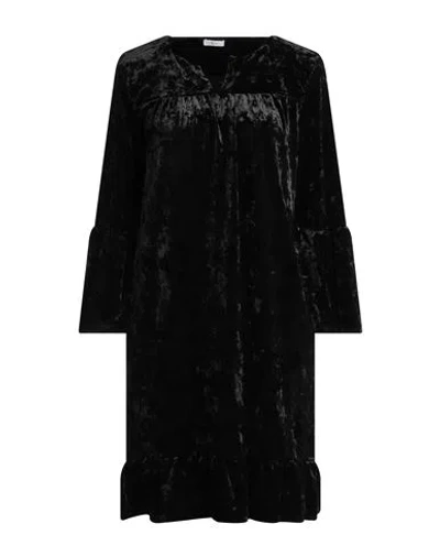Paperwardrobe Woman Mini Dress Black Size Onesize Polyester, Elastane