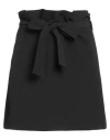 Paperwardrobe Woman Mini Skirt Black Size Onesize Polyester In Black