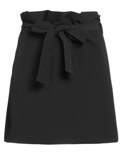 Paperwardrobe Woman Mini Skirt Black Size Onesize Polyester
