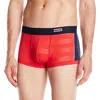 Papi Americana Stripes Brazilian Trunk In Garnet In Multi