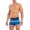 Papi Beachside Stripes Brazilian Trunk In Barrief Reef In Multi