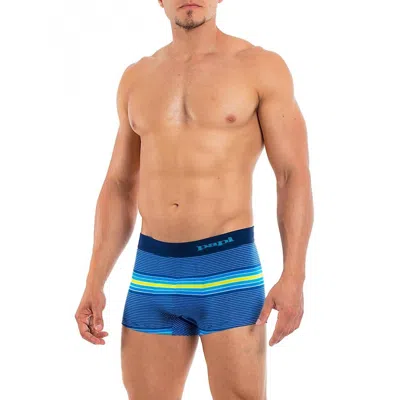 Papi Beachside Stripes Brazilian Trunk In Barrief Reef In Multi