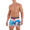 Papi Brazil Digital Heritage Boxer Brief In Multi In Multi
