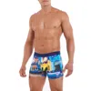 Papi Cuba Digital Heritage Boxer Brief In Multi In Black