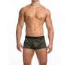 Papi Force Of Nature Brazilian Trunk In Green Camo In Multi