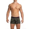 Papi Force Of Nature Trunk Underwear In Green Camo In Green