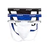 Papi Men's 3 Pack Cotton Jockstrap In Black/white/blue In Black
