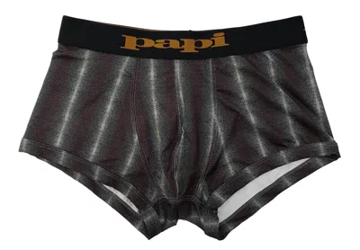 Papi Men's Animal Instinct Brazilian Trunk In Brown