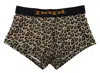 Papi Men's Animal Instinct Brazilian Trunk In Gold In Gold