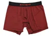 Papi Men's Stripe Boxer Brief In Red In Red