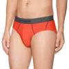 Papi Men's Summer League Brief In Cherry Tomato In Multi