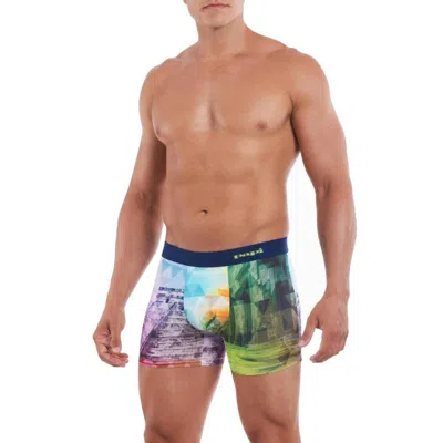 Papi Mexico Digital Heritage Boxer Brief In Multi