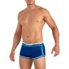 Papi Retro Original Gym Short In Blue Depths In Multi