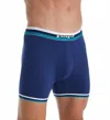 Papi Retro Original Mesh Boxer Brief In Blue Depths In Blue