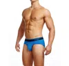 Papi Standard Ocean Breeze Low Rise Brief In Blue Jewel In Blue