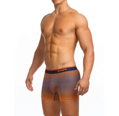 Papi Standard Ocean Breeze Mid Trunk In Orange Clownfish