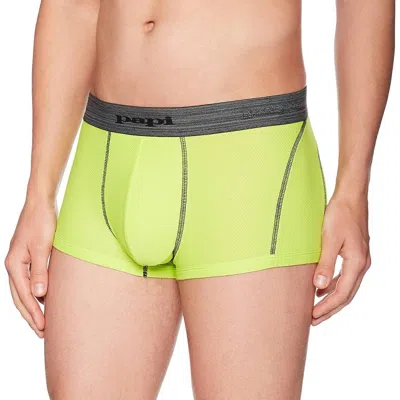 Papi Summer League Brazilian Trunk In Acid Lime In Green