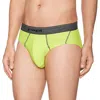 Papi Summer League Brief In Acid Lime In Multi
