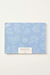 Papier Anthropologie X  Modern Toile Weekly Desk Pad In Blue