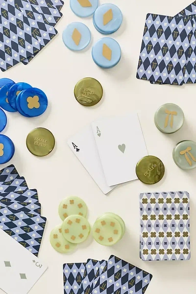 Papier Anthropologie X  Poker Game In Multi