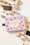 Papier Anthropologie X  Stamp Set In Pink