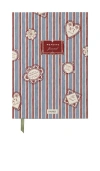 Papier Bibliotheque Reading Journal In Multi
