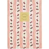 Papier Cherry Wave Notebook In Pink