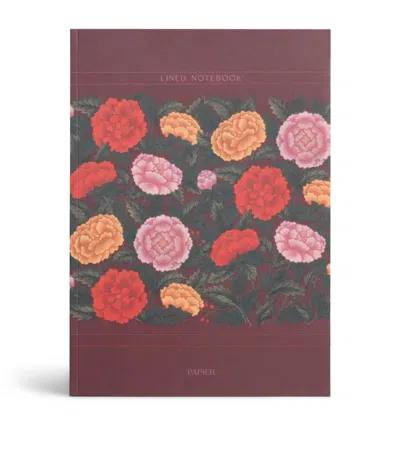 Papier Classic Softcover Lined Notebook In Multi