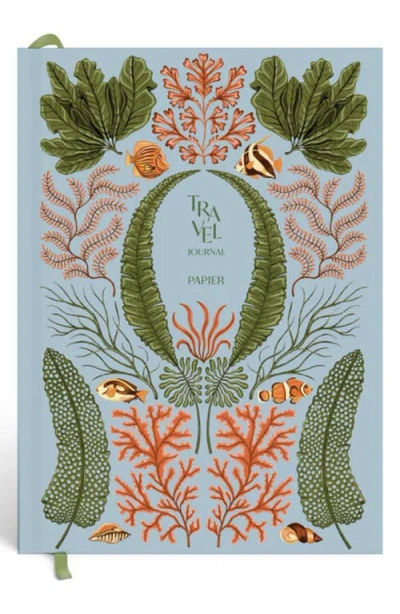 Papier Coral Reef Travel Journal In Multi