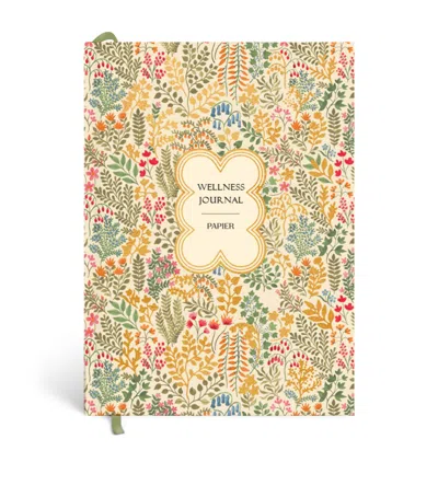 Papier Fairy Flies Wellness Journal In Multi