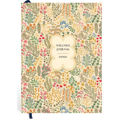 Papier Fairy Flies Wellness Journal In Multi