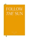 Papier Follow The Sun Hardcover Travel Journal In Red